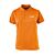 Funktions-Poloshirt Damen Orange
